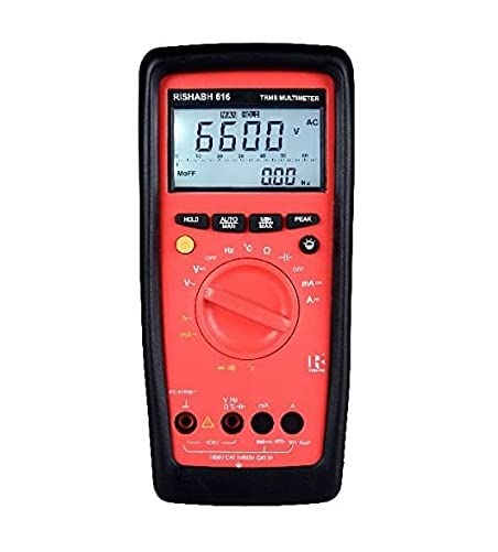 RISHABH 410 Digital Multimeter (B09TB49YZK) Amazon Price History, Amazon Price Tracker