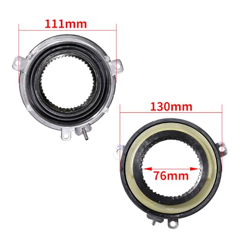 CANJPTON Nabenachse Vakuum-Nabenachsen-Stellantrieb Kompatibel mit 2003-2015 Ford F150 Expedition für Navigator 7L1Z-3C247-A