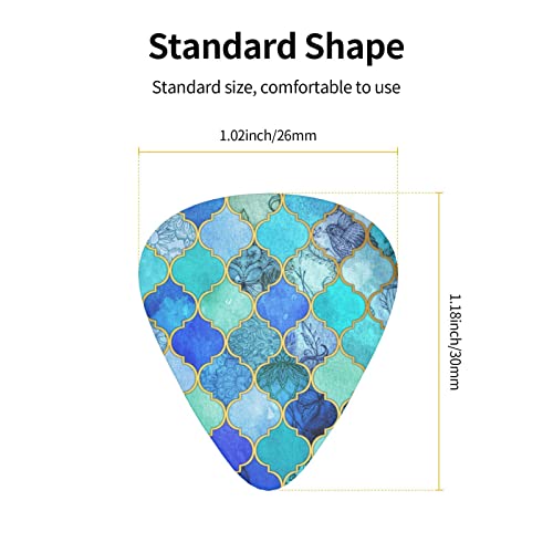 Ensemble de 12 médiators de guitare en treillis pour guitare acoustique, guitare électrique, contrebasse, ukulélé - Les Beatles, Paul McCartney, John Lennon, RIngo Starr, George Harrison Ensemble de 12 médiators de guitare en treillis pour guitare acoustique, guitare électrique, contrebasse, ukulélé – Image 5