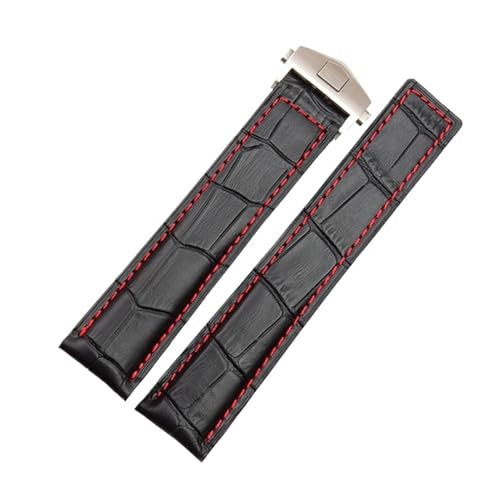 Bracelet en cuir 19mm pour montre homme : remplacez votre bande usée