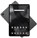 onn. 12.1' Tablet Pro, 128GB, (2024 Model), 15-Hour Battery, 6GB RAM, 2560 x 1600 WiFi Android Tablet, Grey (Renewed)