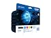 Produktbild Original Tinten Spar-Set Brother LC-1280XLVALBPDR XXL - 4 Tinten-Patronen - Schwarz, Cyan, Magenta, Gelb - 1 x 2400 & 3 x 1200 Seiten