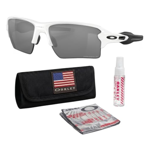 Oakley FLAK 2.0 XL OO9188 Rectangle Sunglasses With Official Eyewear Kit