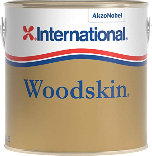 International Traitement Woodskin Couleur Teck Naturel 750ml Cover