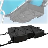FDHTHJFYJ Boat T-Top Life Jacket Storage Bag for Key West 239 DFS 2015-Present, Marine Organizer with Adjustable Straps