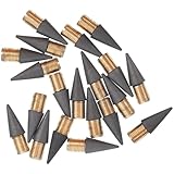jojofuny 35個入りインクレスペンシル交換用チップ 永遠に使える鉛筆先端 グラファイト合金製 使いやすいリフィル 学習やオフィスに最適