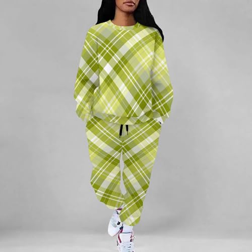 Two Piece Outfits for Women Lounge Sets Casual Travel Sweatsuits Long Sleeve Pullover And Long Pants Loungewear Matching Sets3