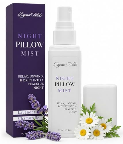 Pillow Spray &ndash; Lavender Chamomile Sleep Spray with Essential Oils &ndash; Relaxing Aromatherapy Mist...