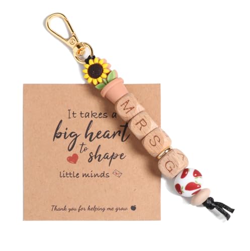 EcoKey Personalized Keychains