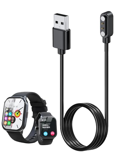 VANBOKEE S5 �X�}�[�g�E�H�b�` �Ή� �[�d�P�[�u�� �[�d�� USB�[�d �ėp�}�O�l�b�g�[�d�R�[�h YAJOJO ���C�z�� �}���[�d ���ϋv �֗��� �ᔭ�M �y�� ������ �����^�т₷�� �`���[�W���[ ���s�p�y1�{�Z�b�g�z