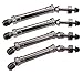 Produktbild sikkeby 4Pcs 1:10 RC Auto Driveshaft Assembly Universal Axles CVD Heavy Duty Kompatibel mit Traxxas Slash 4X4 4WD Modellautos Achsen Ersatzteilen