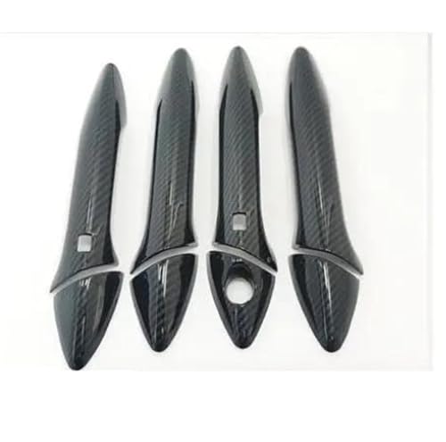 Accessoire Elantra I35 2011-2016 en ABS chrome look carbone