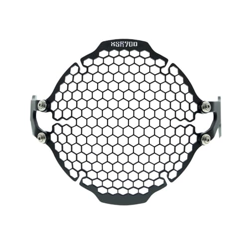 Grille phare moto XSR 900 antichoc et écran de protection