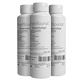 angelsounds amazon Grazie alla sua elevata lubricità, il gel di contatto a base d'acqua prodotto in Germania favorisce una qualità di trasmissione ottimale e precisa durante le terapie o gli esami a ultrasuoni.