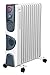 Produktbild SUNTEC Ölradiator Heat Safe 2500 Watt max | elektrische Heizung mit integriertem Heizlüfter und Thermostat | sehr energiesparend mit 3 Heizstufen und 11 Rippen für Räume bis 25 qm | mobile Rollen