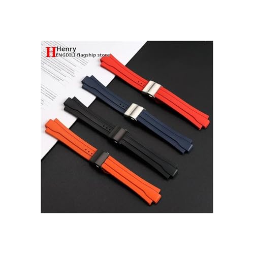 Bracelet étanche en caoutchouc fluoré résistant à la sueur - 3