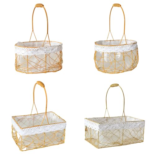 Panier de rangement tissé robuste grand volume et stable - 7