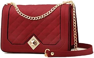 Travistar Crossbody Bag Ladies Fashion Small Shoulder Bag for Women PU Leather Waterproof Handbags with Adjustable strap Casual Messenger Bags, White