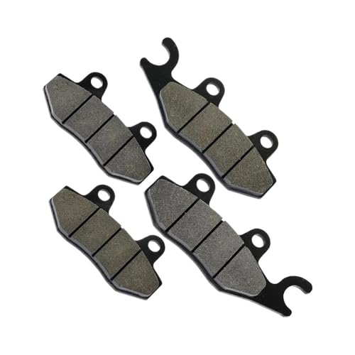 Plaquettes de frein avant pour quad Yamaha YFZ450 YFZ450R YFZ450X 2006-2019