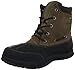 Price comparison product image Sebago Men's WELLS RIVERBANK MID Snow Boots, Black/Coffee/Plaid, 42 EU