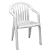 Miami Lowback Armchair Amazon Green Pac Of 16