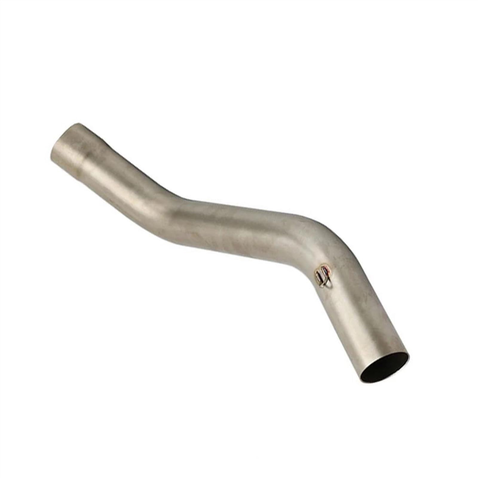 Silenciadore Escape para Moto para Kawasaki para Ninja ZX6R 2009-2019 Tubo De Conexión De Escape De Motocicleta Conector De Enlace Medio Silenciador Escape