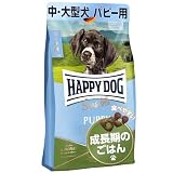 Happy Dog Pienso Completo para Cachorros a Partir de Las 4 semanas de Vida hasta 6 Meses Inclusive, 4 kg