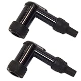 (Pack of 2) LB05F Resistor Spark Plug Cap fits small engine