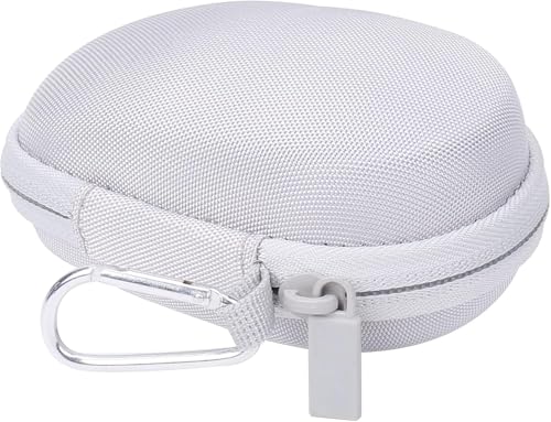 Miniatura 8 de Co2crea Carcasa Rígida De Repuesto Para Logitech Mx Anywhere 3s 3 Anywhere 2s Anywhere 2 Compact Performance Mouse Funda Gris Pálido