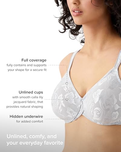 Image of Wacoal Women's Awareness Unlined Full Figure Underwire Bra, 85567