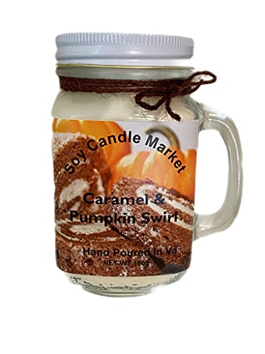 Soy Scented Candles | Handmade & Highly Aromatic Candles Burns