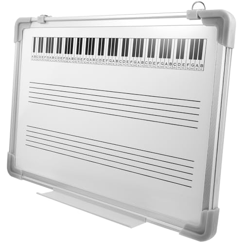 ifundom Notenlinien Whiteboard Abwischbar 30x40cm Doppelseitige...