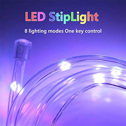 Led Hoop Light Basketball Rim - Adjustable Remote Basketball Rim Lights,16 Color Waterproof Super Bright Led Light,Suitable For Kids To Play Outdoors At Night, Training #TOP5