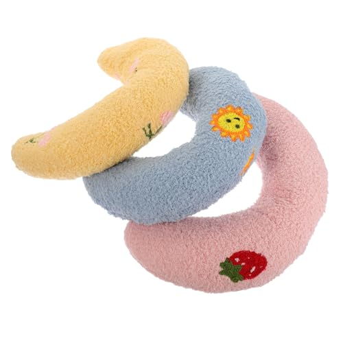 GANAZONO Em Forma De 3 Peças Pequeno Para Proteção Do Pescoço De Gatos Pequeno Em Forma De U Para Ga