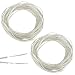 Pilikoll 2 Stücke 15 Metre 28AWG Transparent Schlauchleitung 2 Adriges Kabel PVC Flexible Kabel Max 12V PVC Flachkabel Weich Elektrokabel Transparent Cable für Low Power Geräte, LED Lampen 12V/140A günstig Kaufen-Pilikoll 2 Stücke 15 Metre 28AWG Transparent Schlauchleitung 2 Adriges Kabel PVC Flexible Kabel Max 12V PVC Flachkabel Weich Elektrokabel Transparent Cable für Low Power Geräte, LED Lampen
