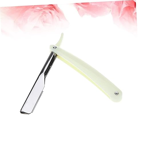 Miniatura 4 de HAKIDZEL Maquinillas de afeitar rectas para Rastrillos Para Afeitar Para Hombre Barber Razors para Hombres Máquinas De Afeitar Para