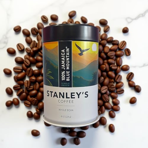 Stanley's Coffee 100% Jamaica Blue Mountain