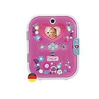 VTech Kidisecrets Selfie Music 2.0 – Kindertagebuch mit 2 Kameras, MP3-Player, Gesichtserkennung, Leuchteffekten und vielem mehr – Für Kinder von 6-12 Jahren