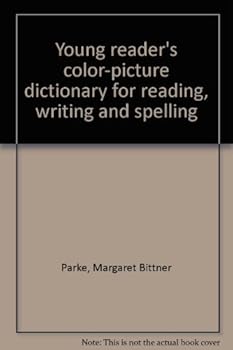 Hardcover Young Reader's Color-Picture Dictionary for Reading, Writing, and Spelling Book