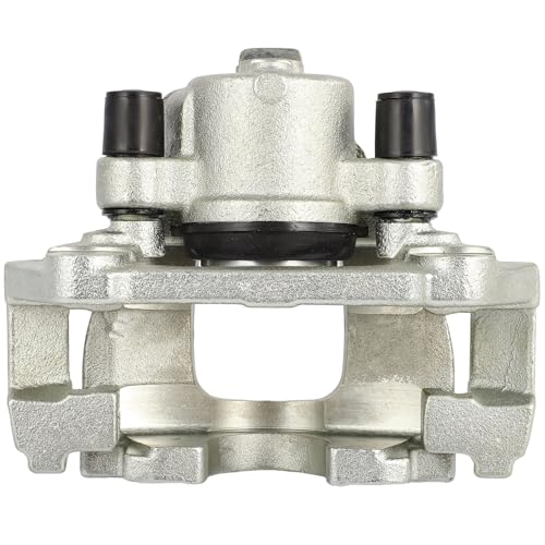 Image of 19B2776 Front Left Disc Brake Caliper Assembly w /Bracket