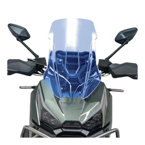 Pare-brise avant moto 368G déflecteur d'air haute résistance finition noire