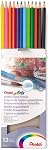Pentel Arts Watercolour Crayons, thérapie artistique ou coloration pour adultes, 12PK
