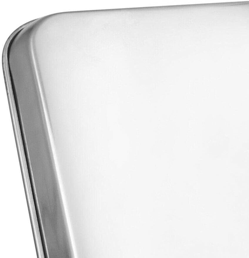 LKOP Stainless Steel Tray Cookie Sheet Baking Pan Daug Sheet pan Baking tray Baking accessories
