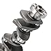 maXpeedingrods N55 Engine Crankshaft for BMW E88 E90 E93 F10 F12 X1 X3 X5 135i 335i 535i 3.0L, N55B30A 7580483 11217580483 11212163665