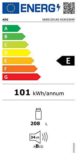 AEG SKB512E1AS inbouwkoelkast - Afbeelding 3