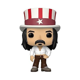 Funko Pop! Rocks: Frank Zappa – Figurine en Vinyle à Collectionner – Idée de Cadeau – Produits Officiels – Jouets pour Les Enfants et Adultes – Music Fans - Les Beatles, Paul McCartney, John Lennon, RIngo Starr, George Harrison Funko Pop! Rocks: Frank Zappa - Figurine en Vinyle à Collectionner - Idée de Cadeau - Produits Officiels - Jouets pour Les Enfants et Adultes - Music Fans – Image 2