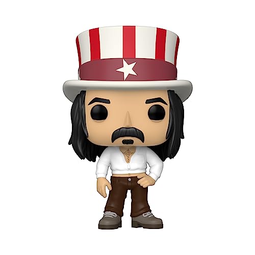 Funko Pop! Rocks: Frank Zappa – Figurine en Vinyle à Collectionner – Idée de Cadeau – Produits Officiels – Jouets pour Les Enfants et Adultes – Music Fans - Les Beatles, Paul McCartney, John Lennon, RIngo Starr, George Harrison Funko Pop! Rocks: Frank Zappa - Figurine en Vinyle à Collectionner - Idée de Cadeau - Produits Officiels - Jouets pour Les Enfants et Adultes - Music Fans – Image 3