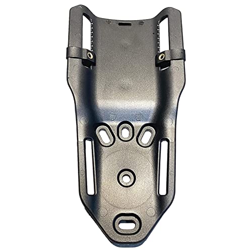 Holsterbuilder Full Duty Drop Hanger - Belt Loop Hanger Adapter With Mounting Holes - Usa Made Duty Holster Attachment Accessories - Fits 1/4-2 Inches Belt Width #TOP9