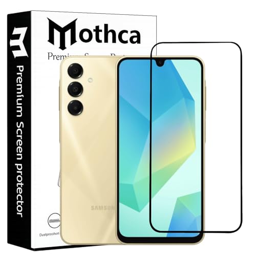 Image of Mothca Military-Grade Tempered Glass for Samsung Galaxy A16 / F16 / M16 / A26 / A17 5G / M36 with Edge to Edge Coverage - Case Friendly, Installation Kit
