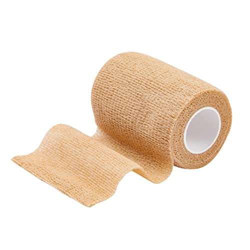 image for Juvale 12 Pack Self Adherent Stretch Bandage Roll, Vet Tape Wrap 3 Inc